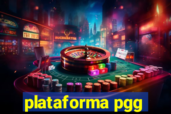 plataforma pgg